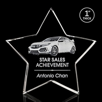 Standing Star Award 3D