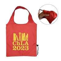 PACK-N-TOSS Foldable Shopper Tote