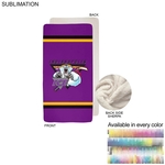 Sherpa Lined Micro Mink Throw, 30x60, Sublimated