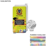 Graduation Blanket in Plush Sherpa Lined Micro Mink, 30x60