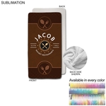 Patio, Outdoor Blanket in Plush Sherpa Lined Micro Mink