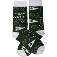 Golf Socks... from ASI 89971 Stuff A Mug