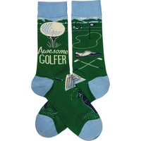 Awesome Golfer Socks... from ASI 89971 Stuff A Mug