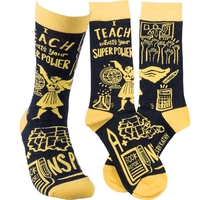 Teacher Theme Socks... from ASI 89971 Stuff A Mug
