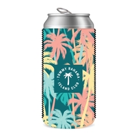 Collapsible Neoprene 16 oz Tall Boy Can Cooler - Full Color... from ASI 68366...