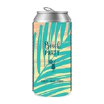 Collapsible Neoprene 24 oz Can Cooler - Full Color