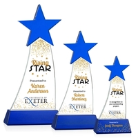 Reach for the stars with our Manolita VividPrint™ Award. Magnificent...