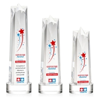Ellesmere VividPrint™ Award on Stanrich - Clear
