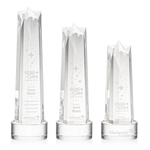 Ellesmere Star on Marvel Base - Clear