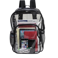 VISION CLEAR BACKPACK