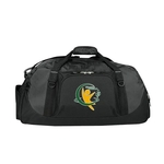 poly Ripstop Piggy Back Duffel Bag with Shoe Storage