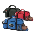 Duffel Bag with Shoe Storage
