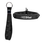 Push Pop Fidget Keychain with Ring