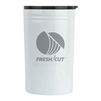 12oz. stainless steel tumbler/insulator. Can be used as a tumbler or... from...