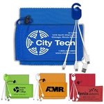 ReCharge Mobile Tech Charging Cable Kit in Cinch Pack