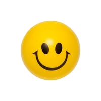 his Happy Face stress ball isn't just a tension-reliever; it's a... from ASI...