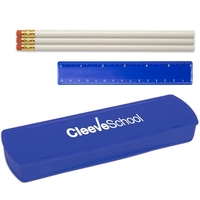 2 3/4" x 8 1/2" x 1 1/8" back to school... from ASI 52840 Evans Manufacturing