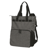 Casual convertible tote backpack made of polycanvas 600D. Mesh pockets for......