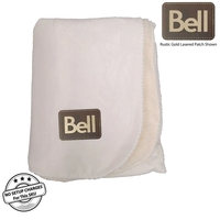 Sherpa Faux Wool Lined Micro Mink Throw, 50X60