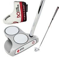 Putter with a putter cover.... from ASI 57653 Gold Bond