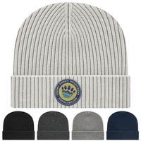 8 1/2" x 7 1/2" beanie with an assortment of colors.... from ASI 57653 Gold Bond