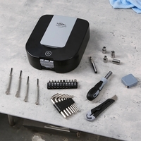 Brightworks LED Lamp Toolbox is an organized toolkit for various tasks.......