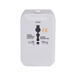 Universal Adapter w/ USB-A & USB-C Ports