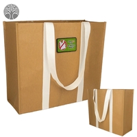 Tote bag with imprint options.... from ASI 57653 Gold Bond