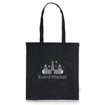 Recycled Solid Cotton Tote Bag