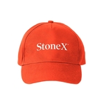 Soft Front Baseball Hat with Hook and Loop Adjustment