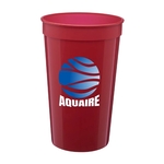 22 oz. Fantastic Plastic Stadium Cup (Full Color Imprint)