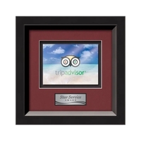VividPrint award framed in our exquisite Omni molding with your choice......
