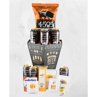 Beer Gift Basket with Snacks... from ASI 89971 Stuff A Mug