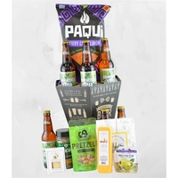 Beer Gift Basket with Snacks... from ASI 89971 Stuff A Mug