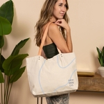 DAILY GRIND SUPER SIZE - HEAVYWEIGHT CANVAS WITH LEATHER