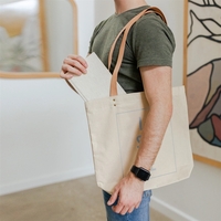 SHAMWOW - HEAVYWEIGHT CANVAS WITH LEATHER