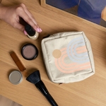 MOD POUCH SMALL - HEAVYWEIGHT CANVAS WITH LEATHER