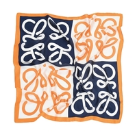 Imitated silk bandana plus free full color digital imprint on 1... from ASI...