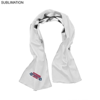 Gym, Workout, Fitness towel in White Cooling Fabric,12"x40", Sublimated one...