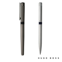 The "Sash" ballpoint pen is elegant and modern, mixing dark chrome... from...