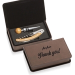 Loretto Wine Accessory Set - 2pc