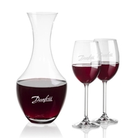The 50oz Oldham Carafe is combined with your choice of 2... from ASI 84592 St...