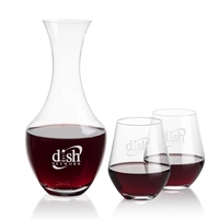 The 50oz Oldham Carafe is combined with your choice of 2... from ASI 84592 St...
