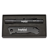 CEDAR CREEK® RAVEN LIGHT & POCKET KNIFE COMBINATION SET