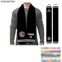 Team Scarf in Ultra Soft and Smooth Microfleece, 8x60