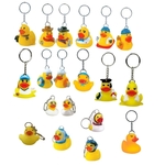 Rubber Duck Style Key-chains