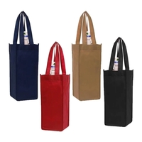 Non Woven One Bottle Wine Bag
