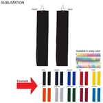 Colored Microfiber Dri-lite Terry Golf Towel, Trifold, 6x25