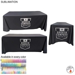 Sublimated PREMIUM Cloth for 6' table, Drape Style