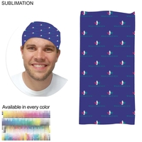 Sublimated Multifunction Tubular Headwear